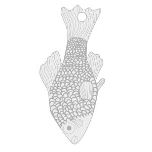 Ciondolo*argento 925*LKM-3162 - 0,80 8,9x19,2 mm