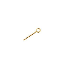 Spilla con il gancio*AU 585,14K*SZPO - 0,70 (25 mm)