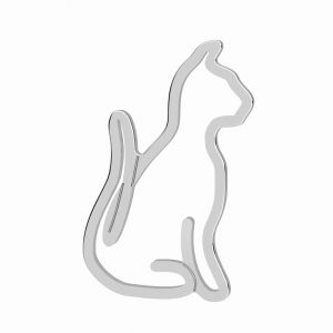 Cavallo pendente, argento 925*LKM-3267 - 05 15,6x18 mm
