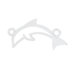 Delfino pendente, argento 925*LKM-2193 - 05 11,1x22,1 mm