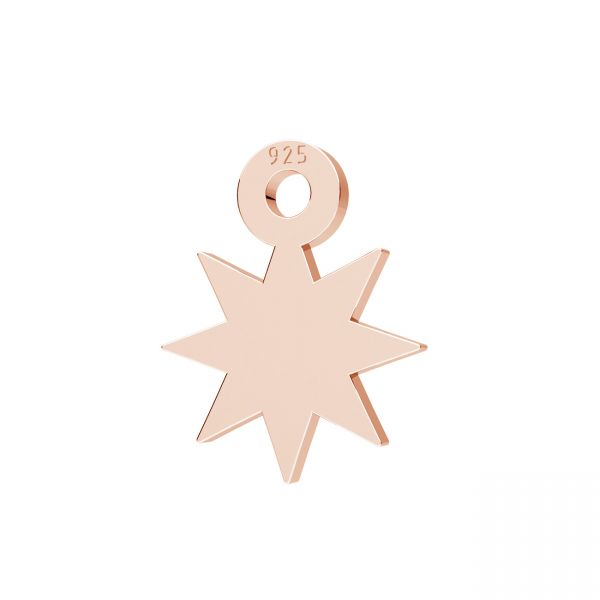 Sole mini pendente, argento 925, LKM-3270 - 0,50 7x8,8 mm