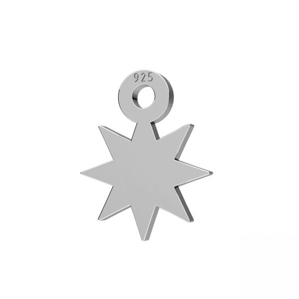 Sole mini pendente, argento 925, LKM-3270 - 0,50 7x8,8 mm