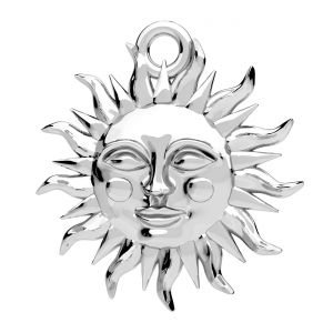 Sole pendente argento 925, ODL-01388 16,3x17,4 mm