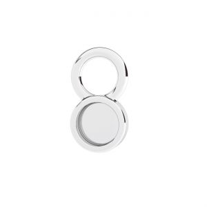 Ciondolo, incastonatura di pietra*argento 925*CON1 ODL-00998 4,4x8,2 mm