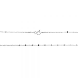Catena grumetta*argento 925*M/G035 F0,5 40 cm