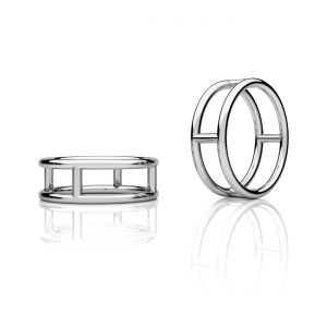 Il giro squillo, argento 925, RING OWS-00474 6,6x19,4 mm R-11