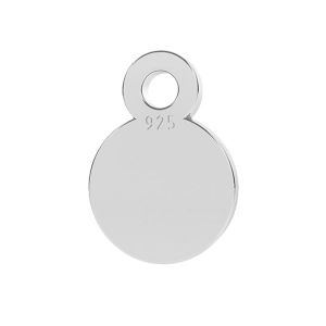 Il giro pendente LK-1255 - 0,50 5x7 mm