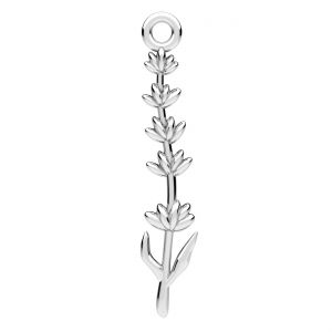 Fiore pendente*argento 925*ODL-01371 5x26,1 mm