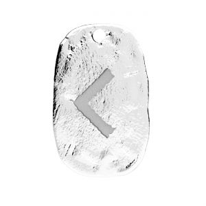 Runa pendente vichinga - Kenaz*argento 925*KENAZ OWS-00555 10x15,2 mm