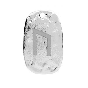 Runa pendente vichinga - Uruz*argento 925*URUZ OWS-00555 10x15,2 mm
