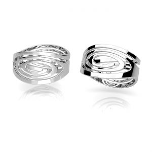 Il giro squillo, argento 925, RING OWS-00340 11,3x21 mm R-18