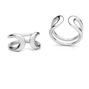 Il giro squillo, argento 925, RING OWS-00340 11,3x21 mm R-18