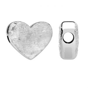 Cuore pendente, argento 925, BDS OWS-00535 10,3x12,4 mm