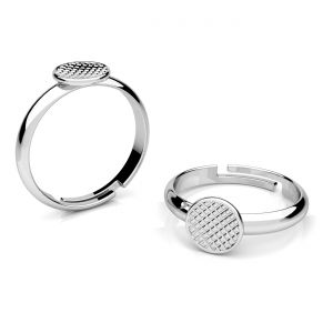 Anello universale*argento AG 925*U-RING 004 G 3,3x7,5 mm