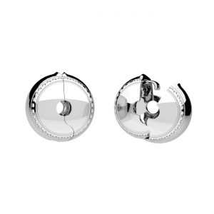 Ciondolo pesce con perline*argento 925*BDS OWS-00933 9,5x9,6 mm