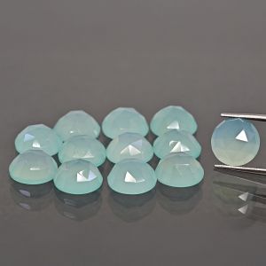 Rosetta - agata aqua 6 MM