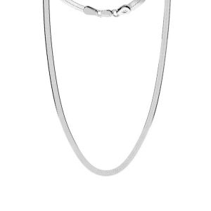 Catena Snake*argento 925*MAG 030 40 cm