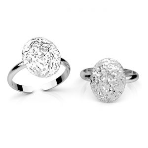Anello universale - gatto con gomitolo*argento AG 925*U-RING OWS-01128 13,8x20 mm