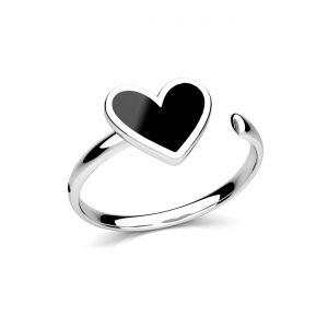 Anello universale - sfere*argento AG 925*U-RING OWS-01185 8,8x18,8 mm ver.2