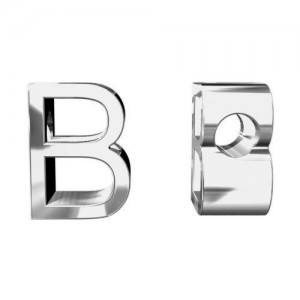 Pendant - letter B*sterling silver AG 925*ALF B