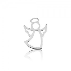 Openwork pendant - little angel*sterling silver AG 925*BL 116 - 0,8 mm