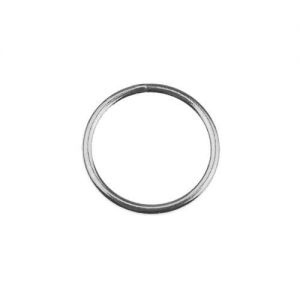 Anellino saldato KCZ-1,50x15,00*argento AG 925*KCZ 1,50x15,00 mm  