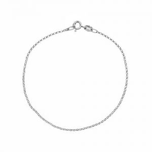 Bracciale a catena tipo Rolo*argento AG 925*R000SB - 14 cm  