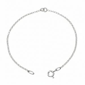Bracciale a catena tipo Rolo*argento AG 925*S-BRACELET 6 - 15 cm  