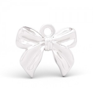 Pendant - bow*sterling silver AG 925*S-CHARM 832