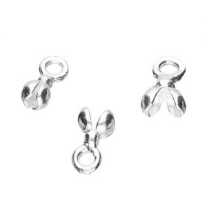 Terminale - tipo fermafilo*argento AG 925*ZACISK PM  