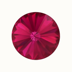 Pietra Rivoli rotonda 10,75 mm Fuchsia - 1122 SS 47 FUCHSIA F