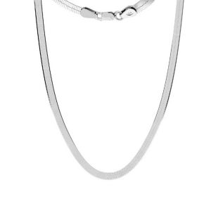 Catena Snake*argento 925*MAG 035 40 cm