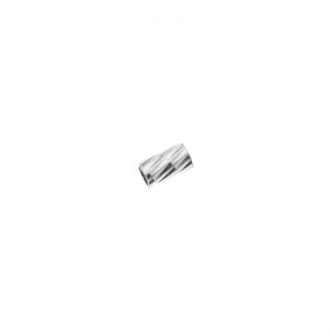 Tubo dritto - tondo*argento AG 925*RURPD 1,8x3 mm