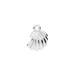 Ciondolo - conchiglia*argento AG 925*CON-1 ODL-01644 9,7x12,1 mm