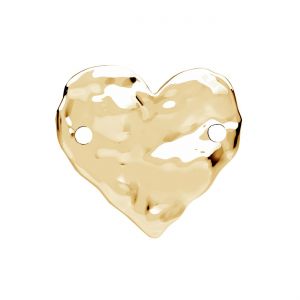 Ciondolo connettore traforato - trifoglio*oro AU 333*LKZ8K-30120 - 03 16,8x18,9 mm