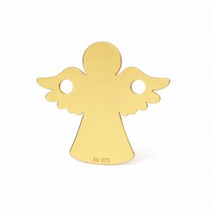 Connettore pendente in oro - angelo*oro AU 375*LKZ9K-30095 - 0,30 13x13 mm