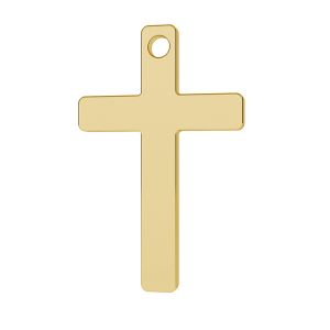Crocifisso pendente oro 14K LKZ-00026 - 0,30 mm