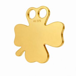 Trifoglio pendente*oro AU 375*LKZ9K-30002 - 0,30 12x12 mm