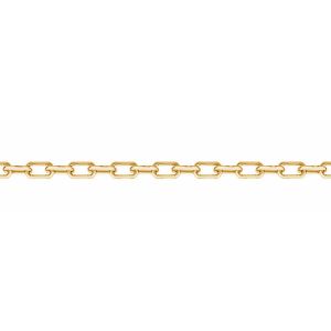 Catena a metraggio forzatina Anker*argento 925*AD 30 1 mm