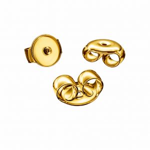 Chiusura per orecchini - tipo agnello*argento AG 925*BAR 1 5,3 mm