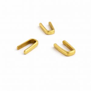 Finale per catena - tipo biscotto, per saldatura*ottone*BRASS FP 1x5,3 mm